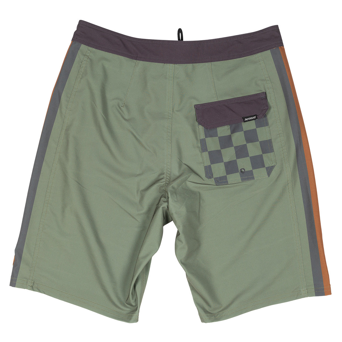 Fasthouse skeg 21" Boardshort - Olive