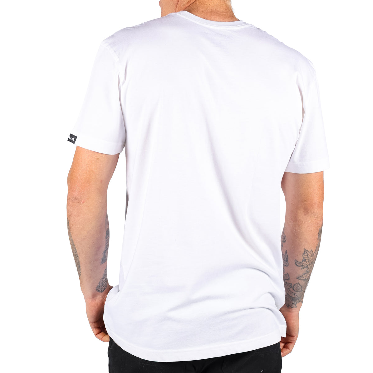 Fasthouse Crossroad Tee - White