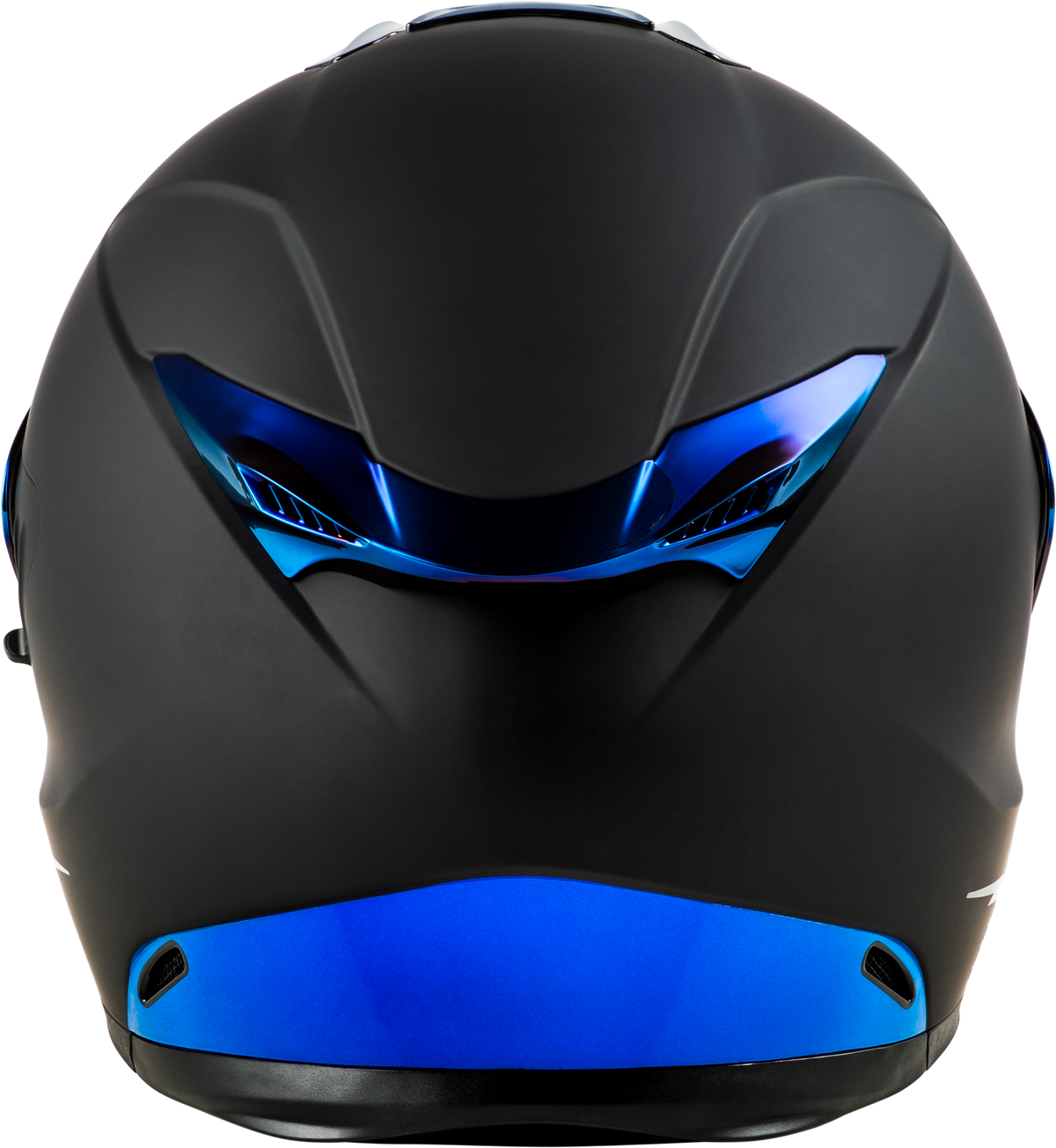 Fly Racing Sentinel Recon Helmet - Black/Blue Chrome