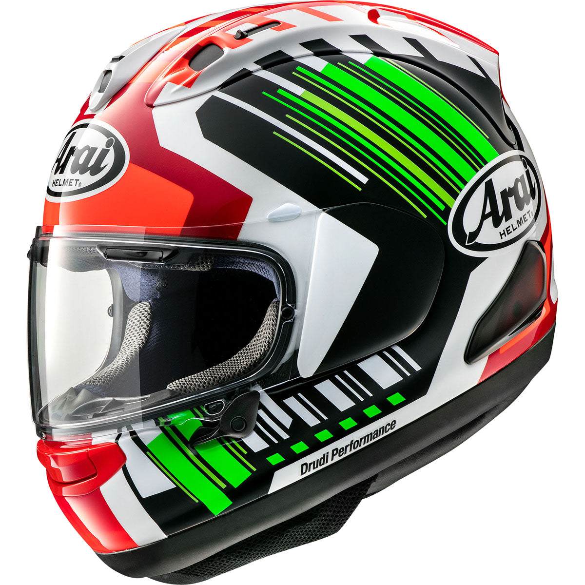 Arai Corsair-X Rea 5 Helmet CLOSEOUT - Green