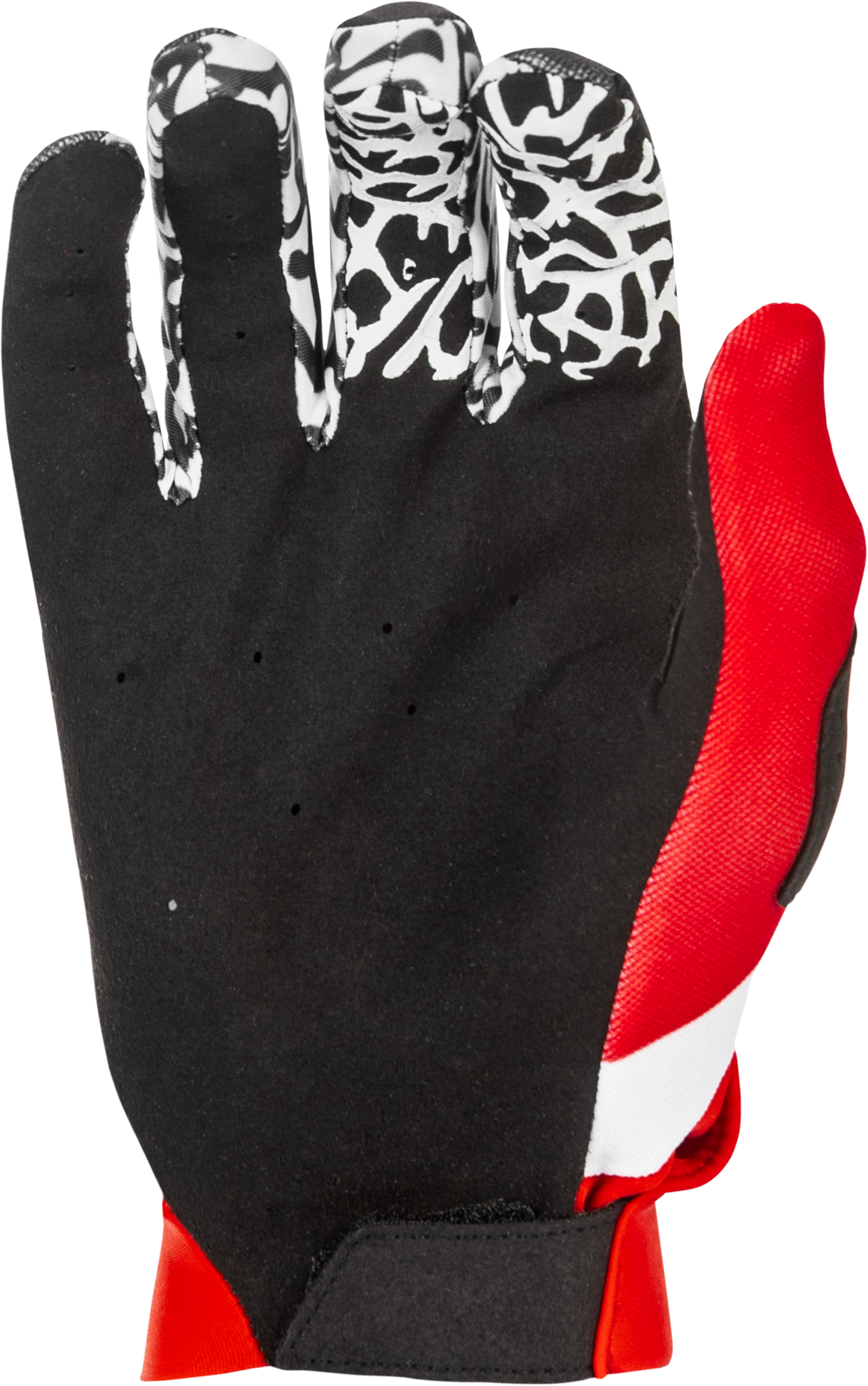 Fly Racing Pro Lite Dbk Youth Gloves - Black/White/Red