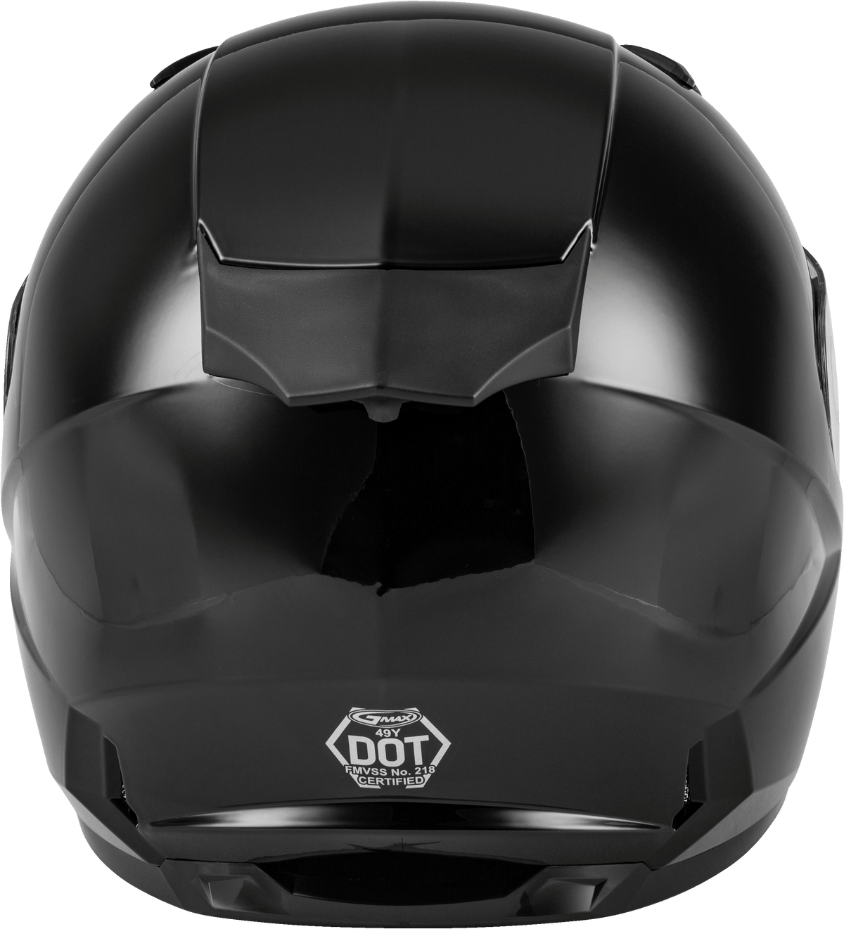GMAX Youth GM-49Y Helmet Black