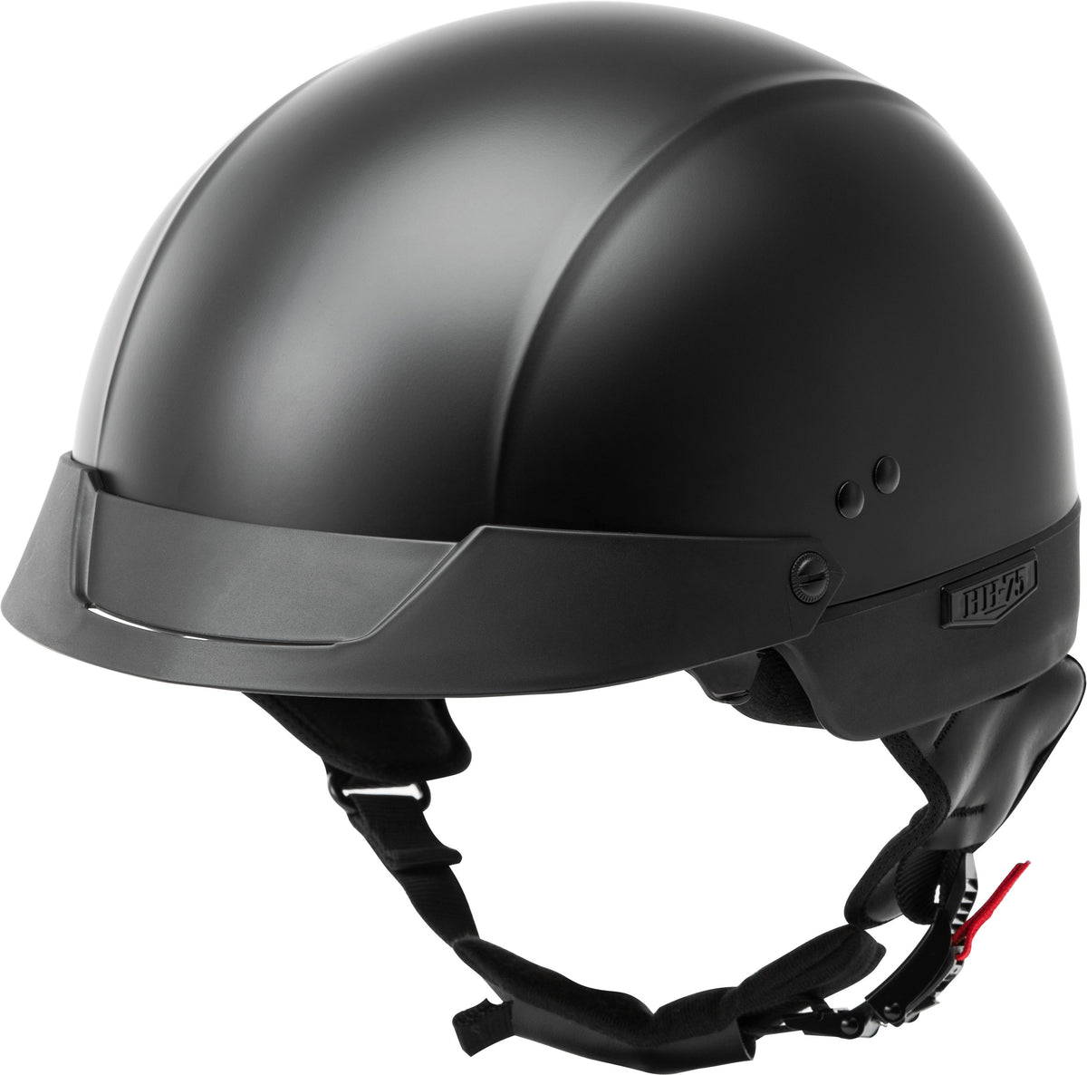 GMAX HH-75 Half Helmet Matte Black