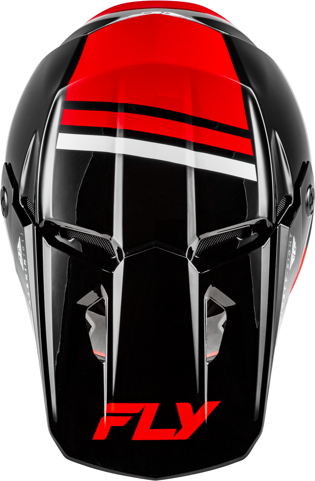 Fly Racing Kinetic Verdict Helmet - Black/Red/White