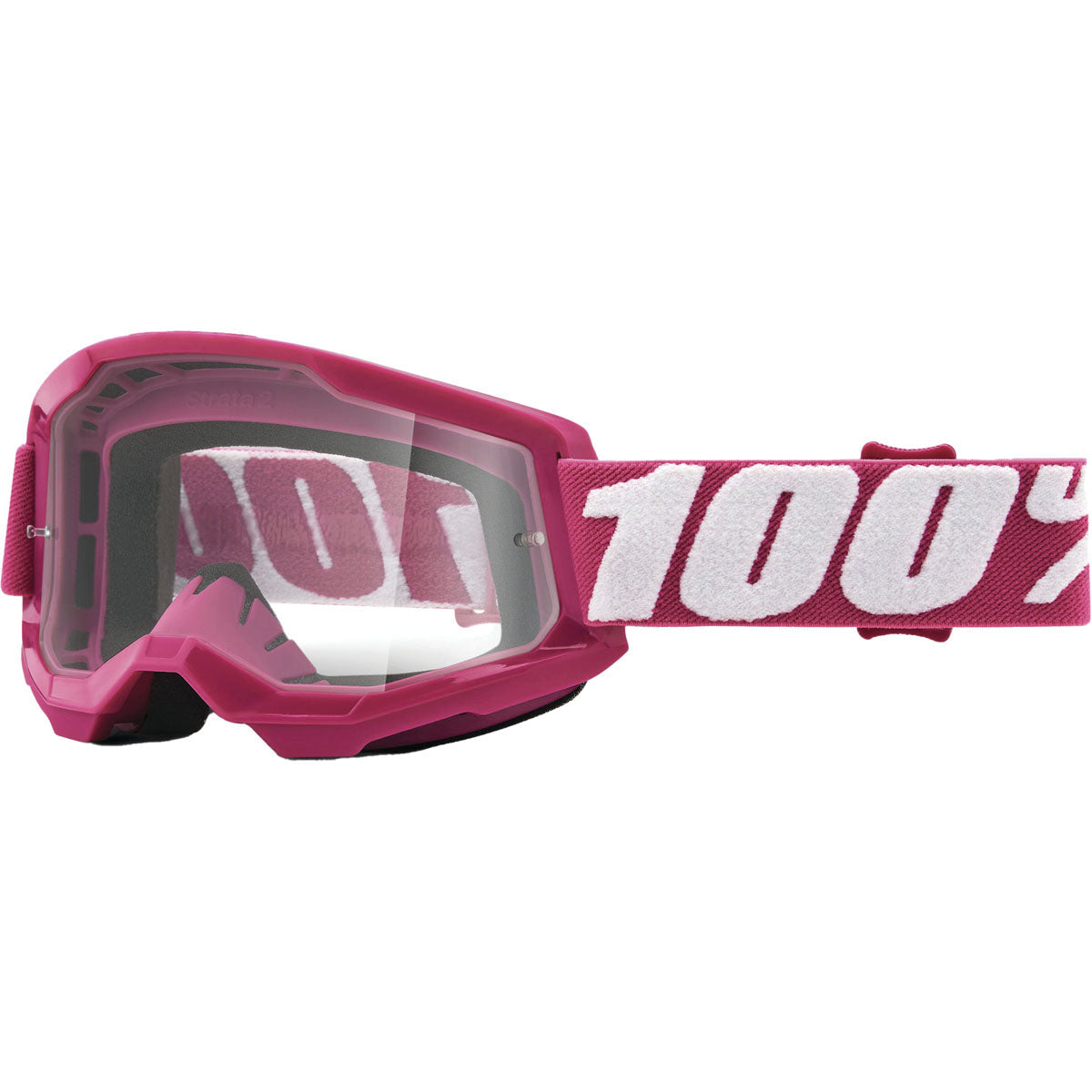 100% Strata 2 Goggles Fletcher / Clear Lens