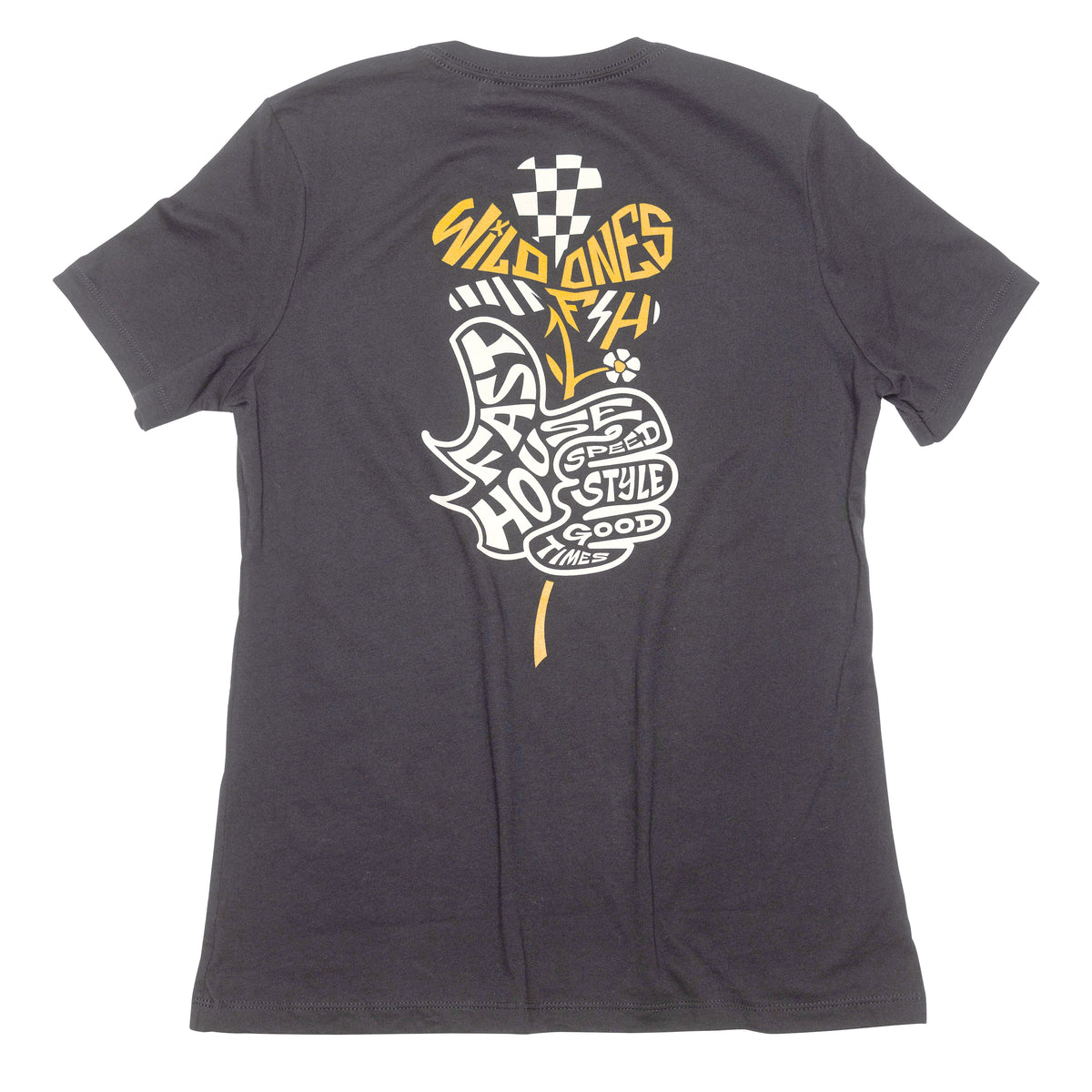 Fasthouse Garden Party Tee - Black