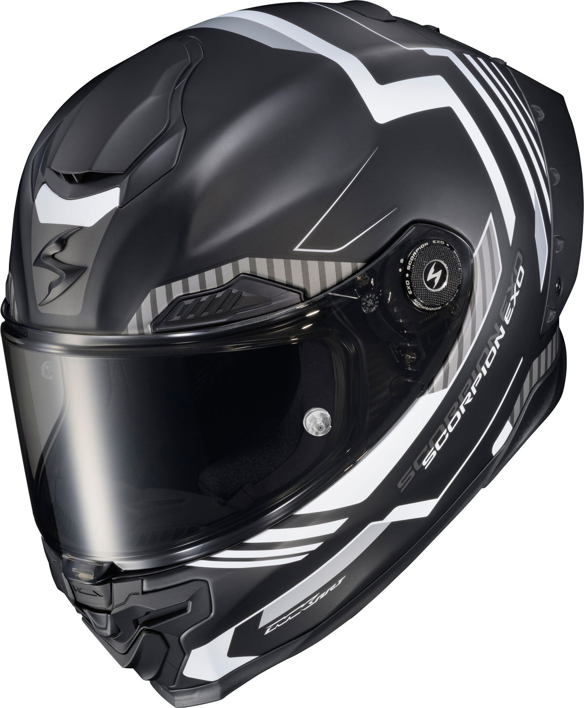 Scorpion EXO-Warp Atarax Helmet - Black/White