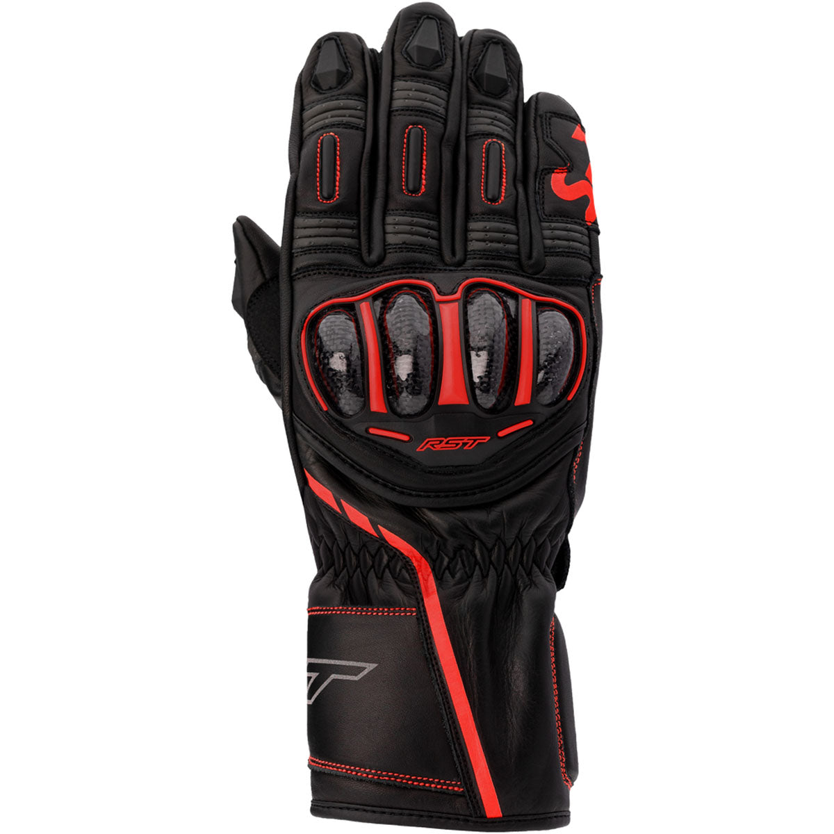 RST S1 CE Glove Black/Grey/Red