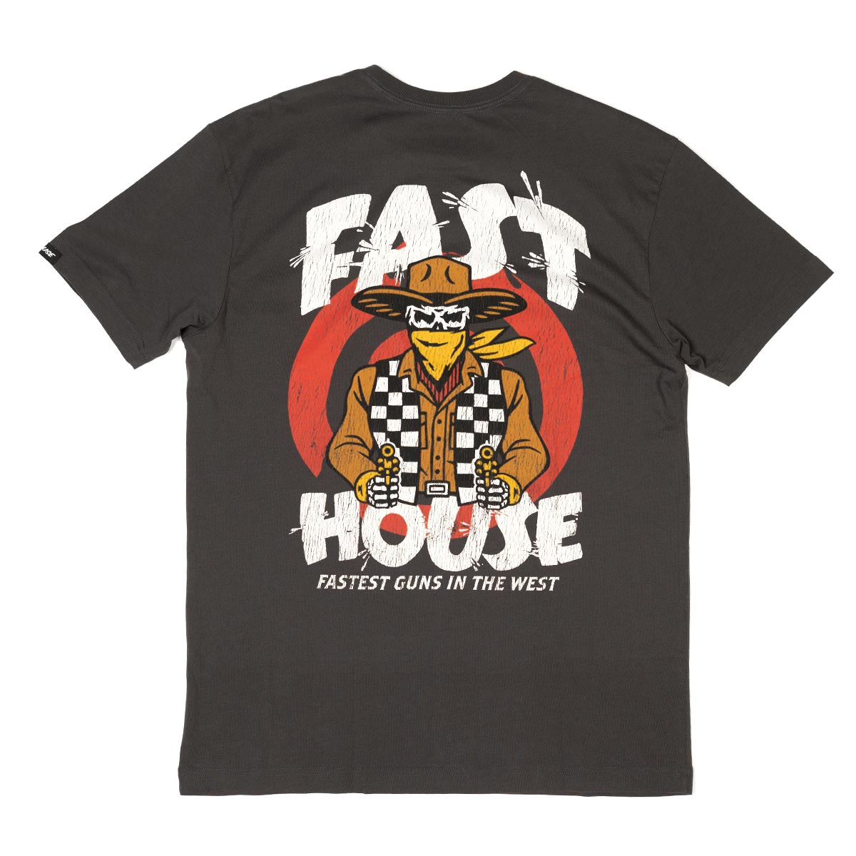 Fasthouse Hyde Tee - Graphite Black