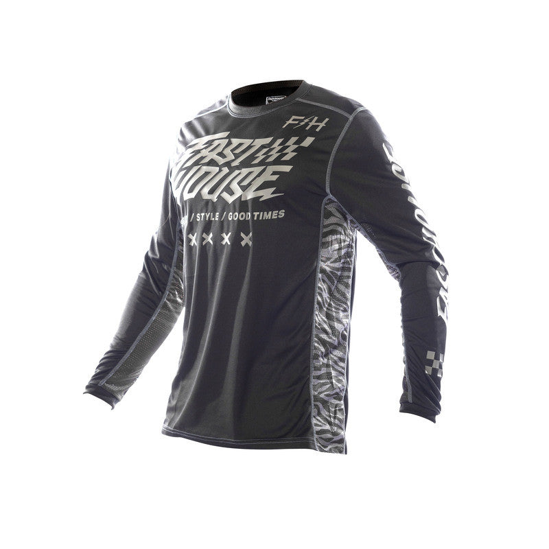 Fasthouse Youth Grindhouse Rufio Jersey - Black
