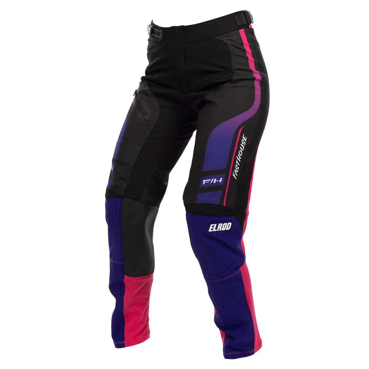 Fasthouse Racing Off Road Elrod React Pant - Fuchsia/FH Purple
