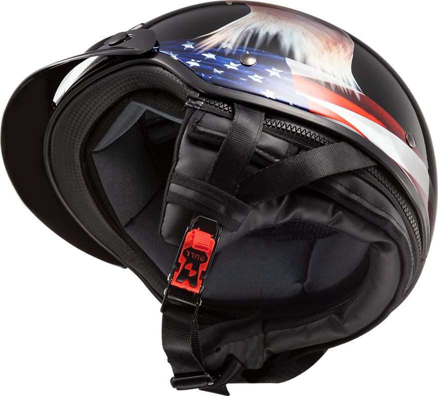 LS2 Bagger Murica Helmet CLOSEOUT