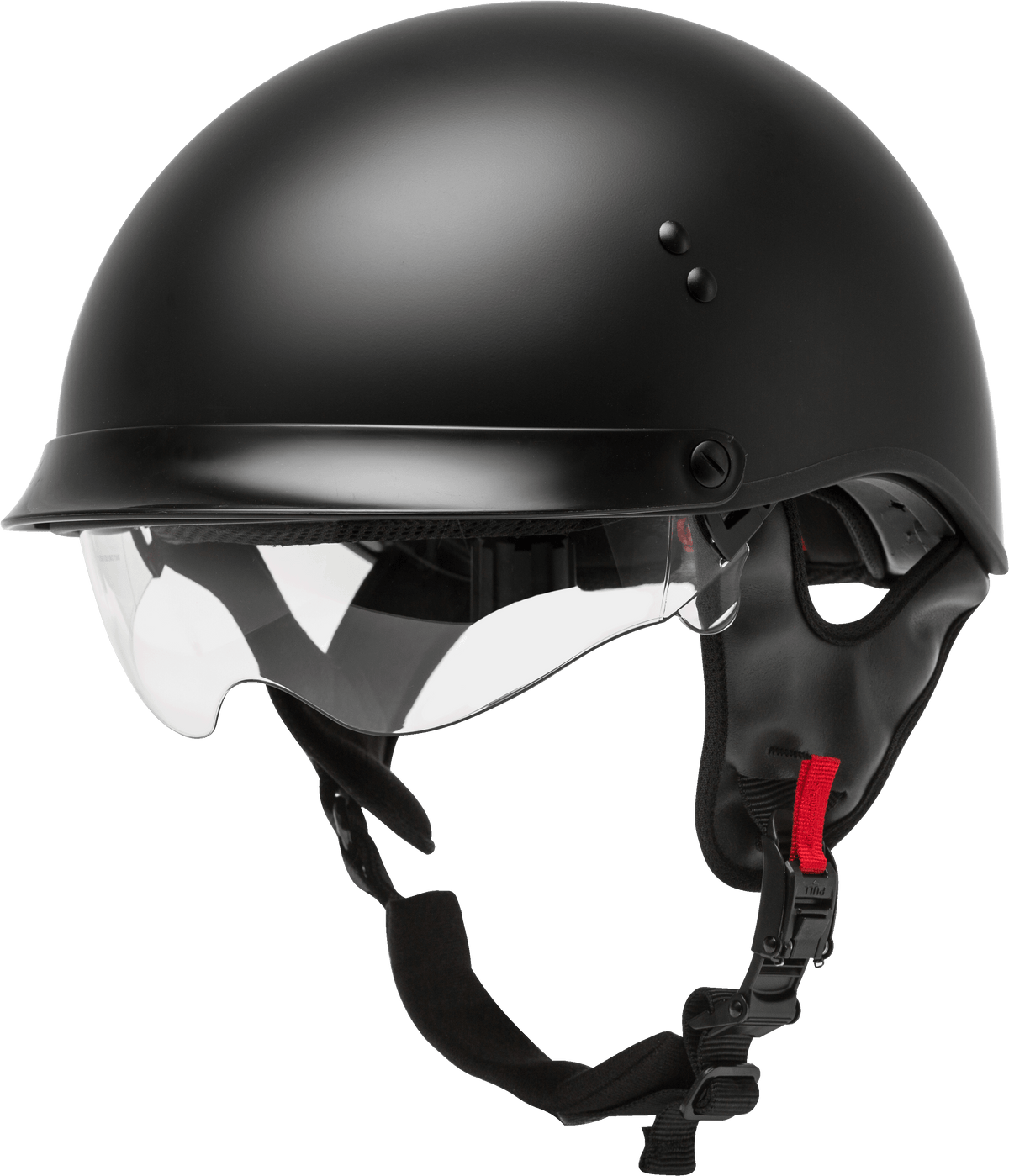 GMAX HH-65 Full Dressed Helmet Matte Black