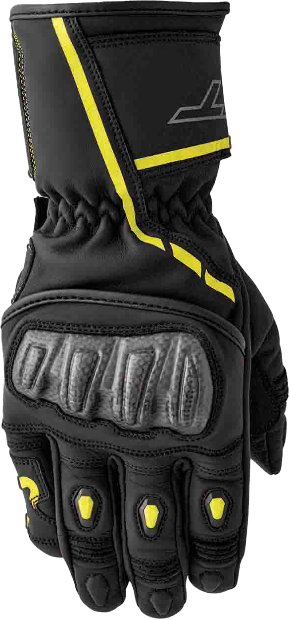 RST S1 D30 Glove Black/Fluorescent Yellow