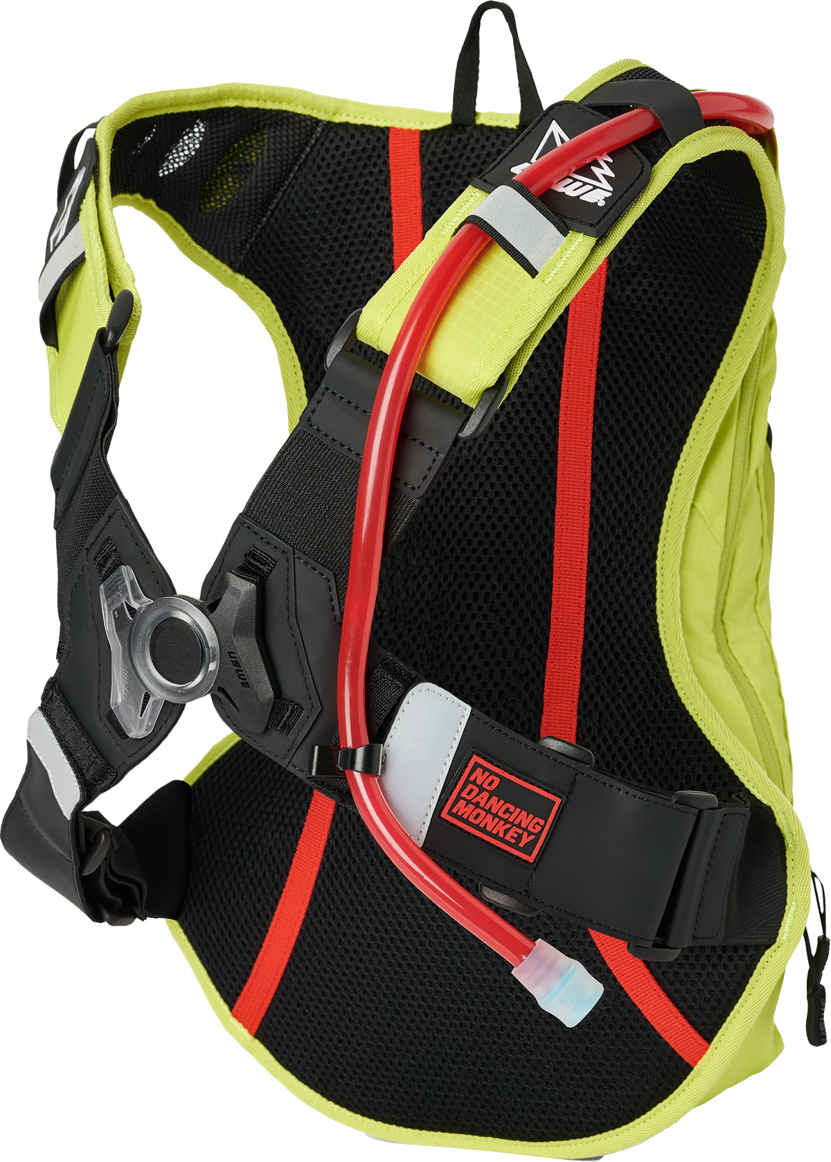 USWE Outlander Moto 9L Hydro Pack - Crazy Yellow