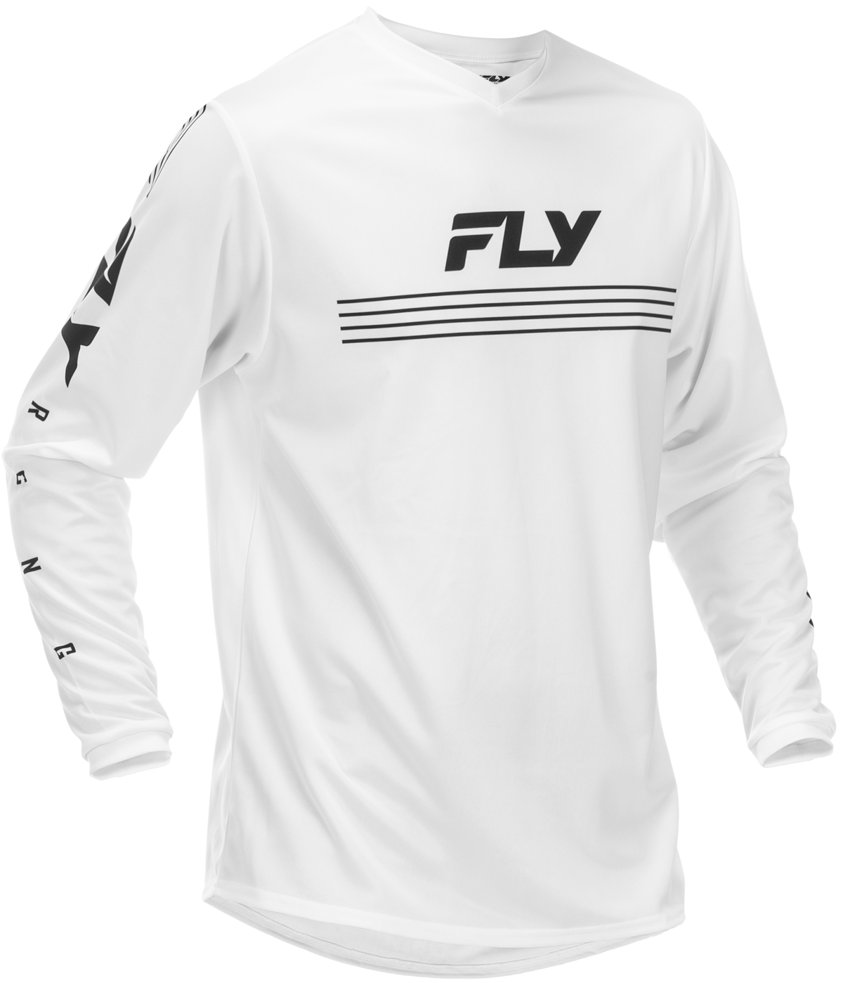 Fly Racing Fly Universal Jersey - White/Black