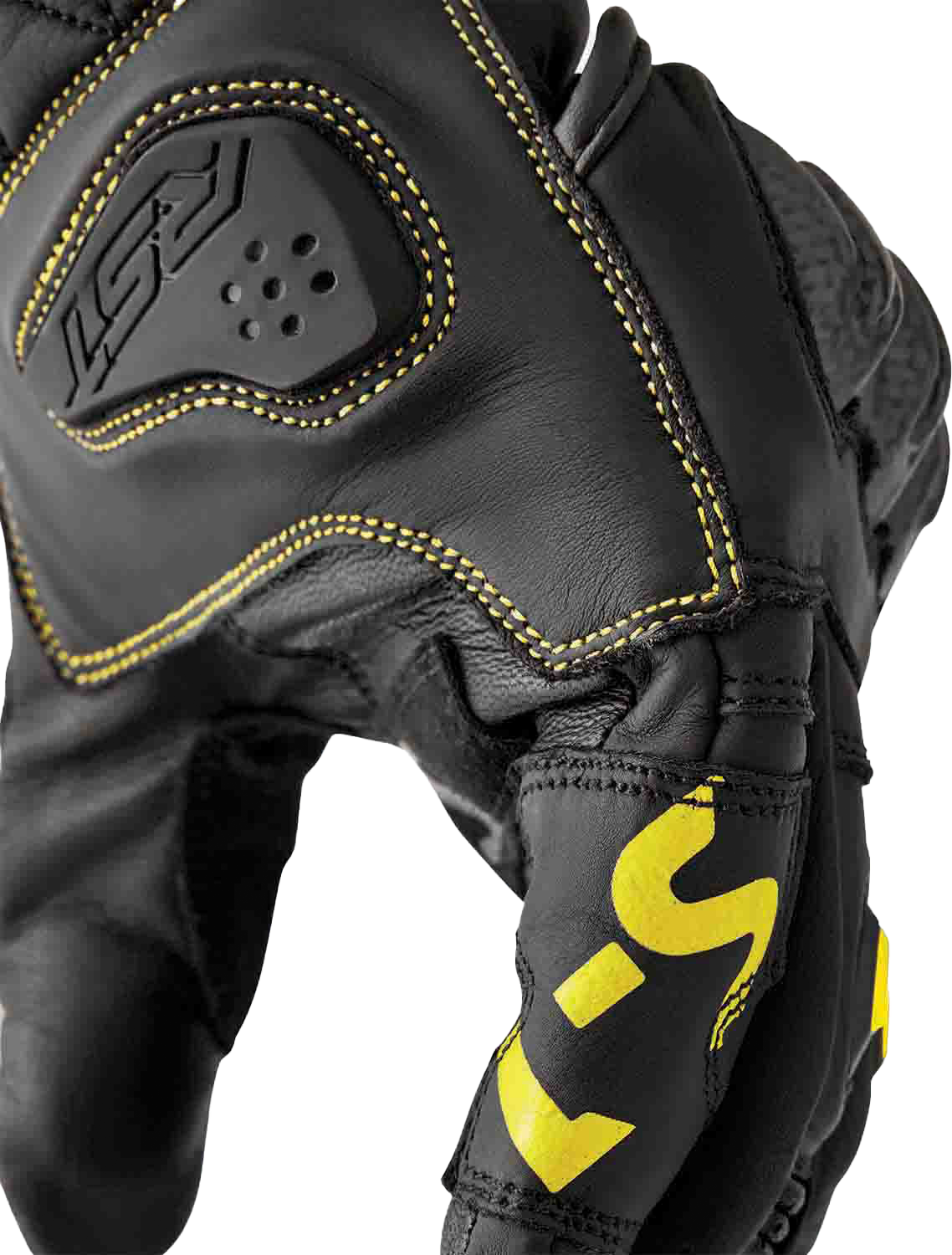 RST S1 D30 Glove - Black/Fluorescent Yellow