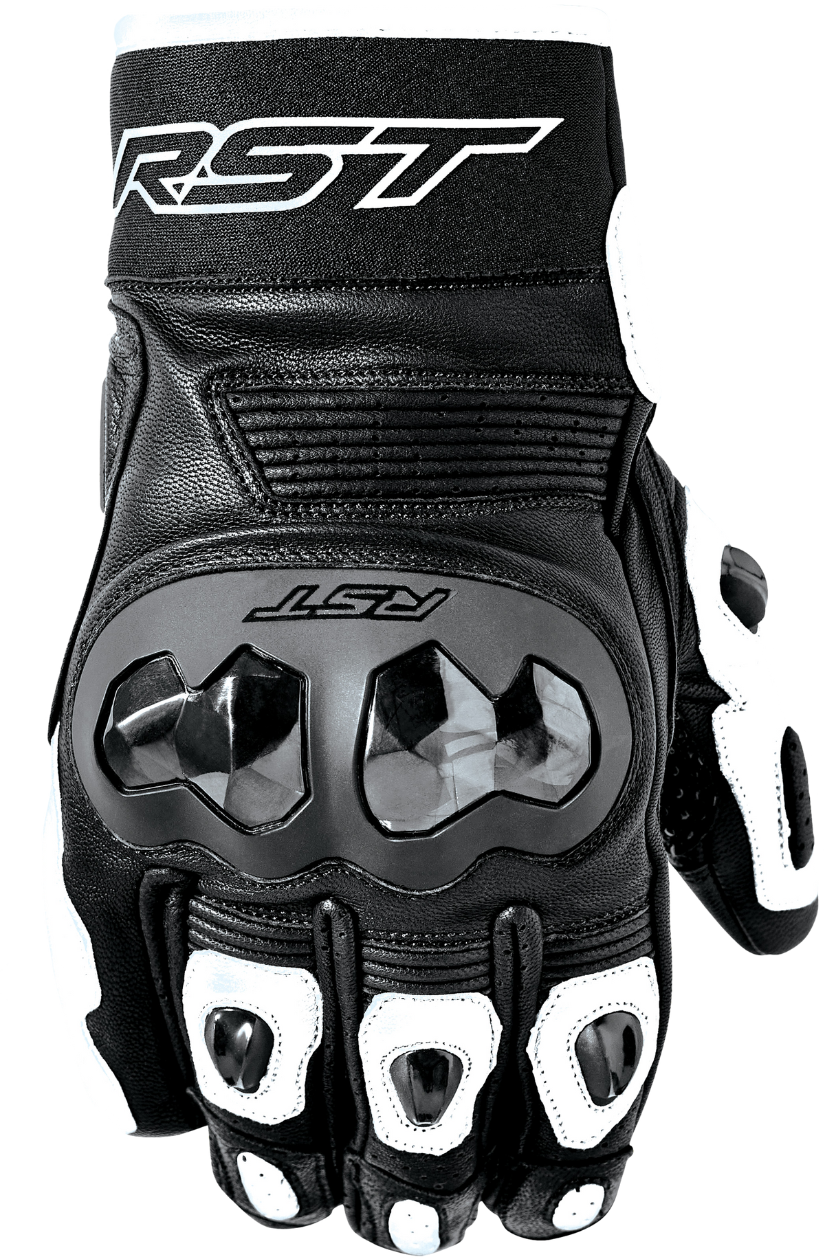 RST Freestyle 3 D30 Glove Black/White