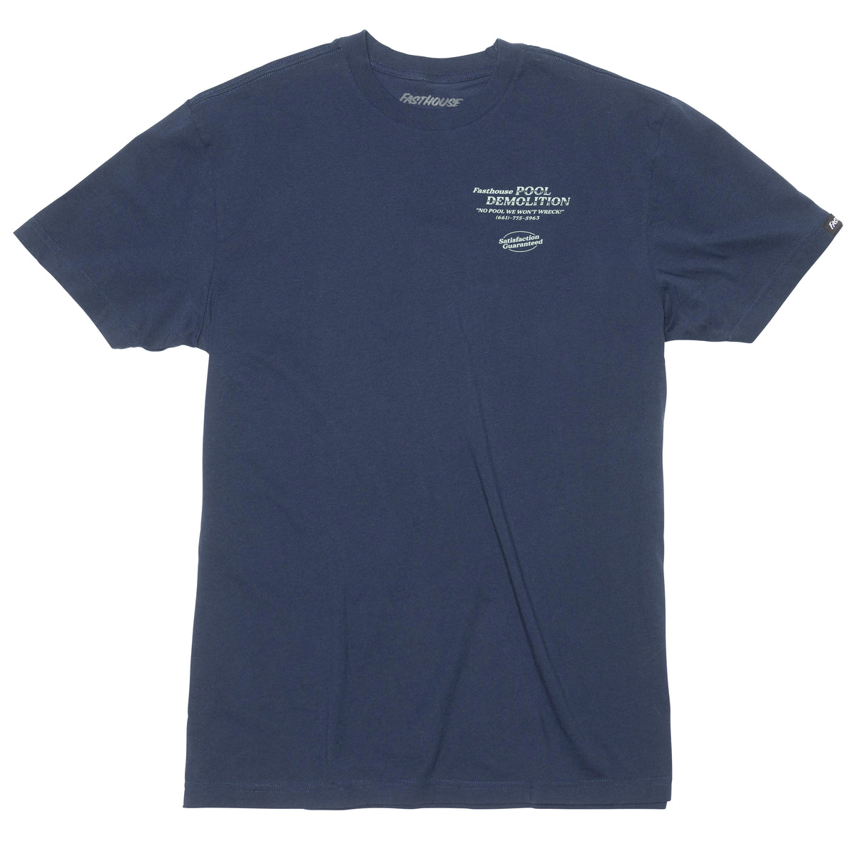 Fasthouse Demolition Tee - Navy