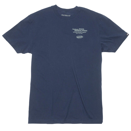 Fasthouse Demolition Tee - Navy