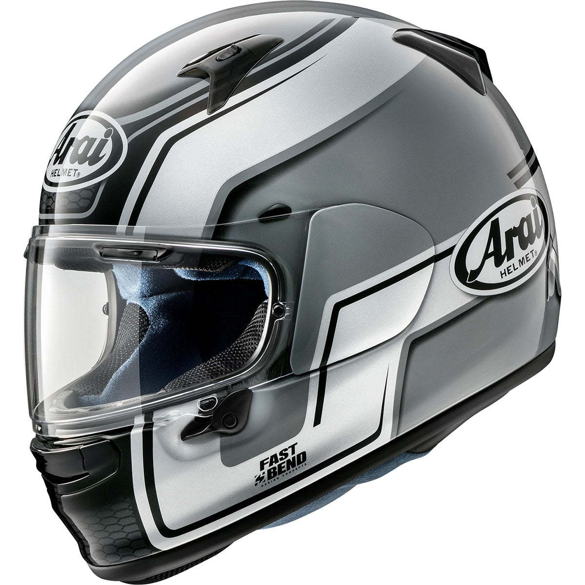 Arai Regent-X Bend Helmet CLOSEOUT - Silver
