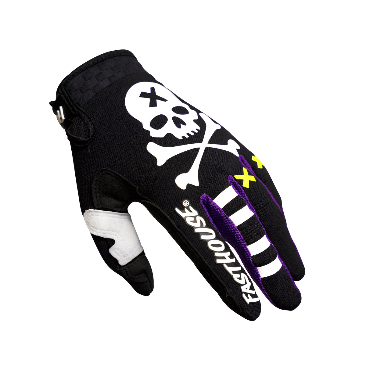 Fasthouse  Youth Speed Style Rufio Glove - Black/White