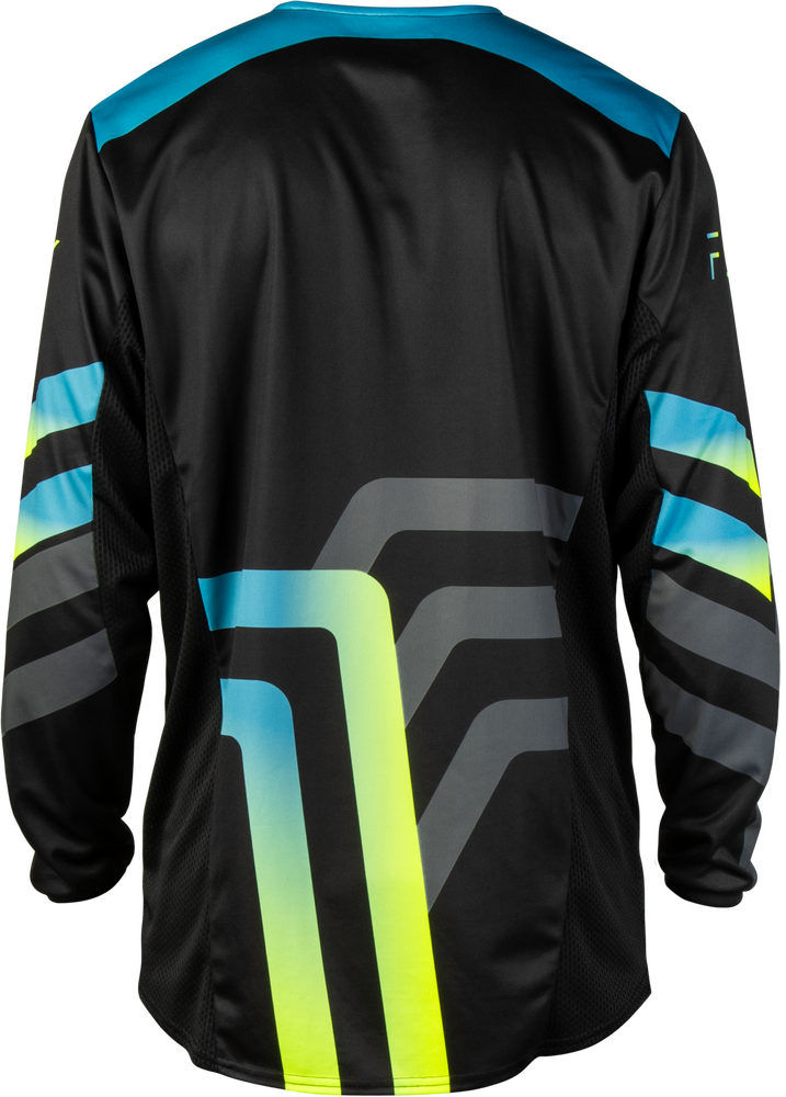 Black/Grey/Teal/Yellow