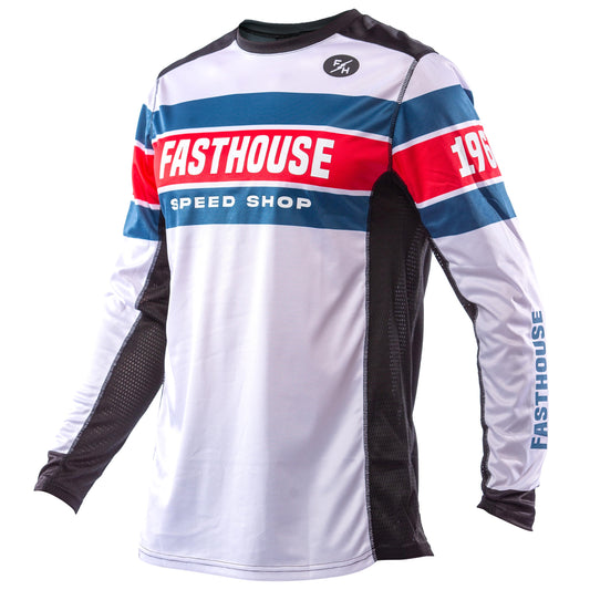 Fasthouse Racing Grind House Anlogue MX Gear Set - Blue