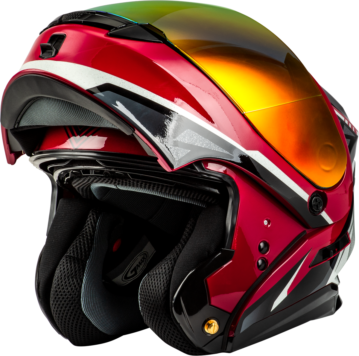 GMAX MD-01 Volta Helmet Red Metallic