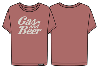 Fasthouse Womens Tavern Tee - Mauve
