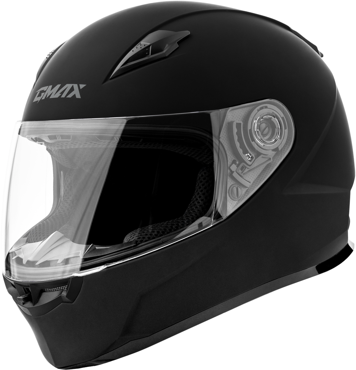 GMAX FF-49 Solid Helmets Matte Black