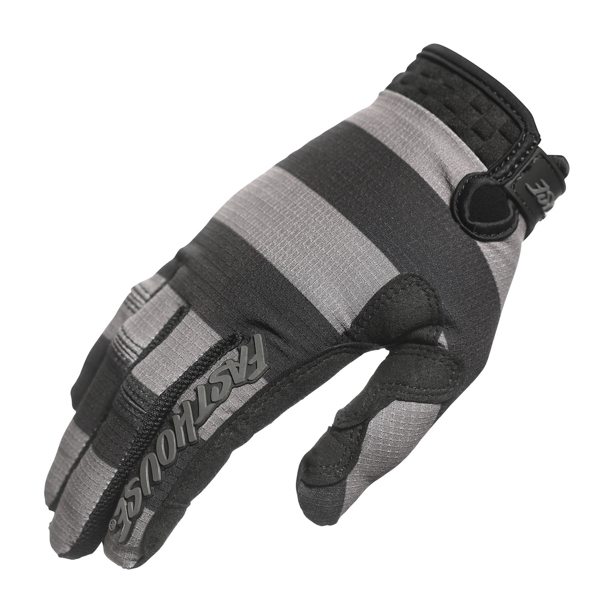 Fasthouse Speed Style Akin Glove - Black/Gray