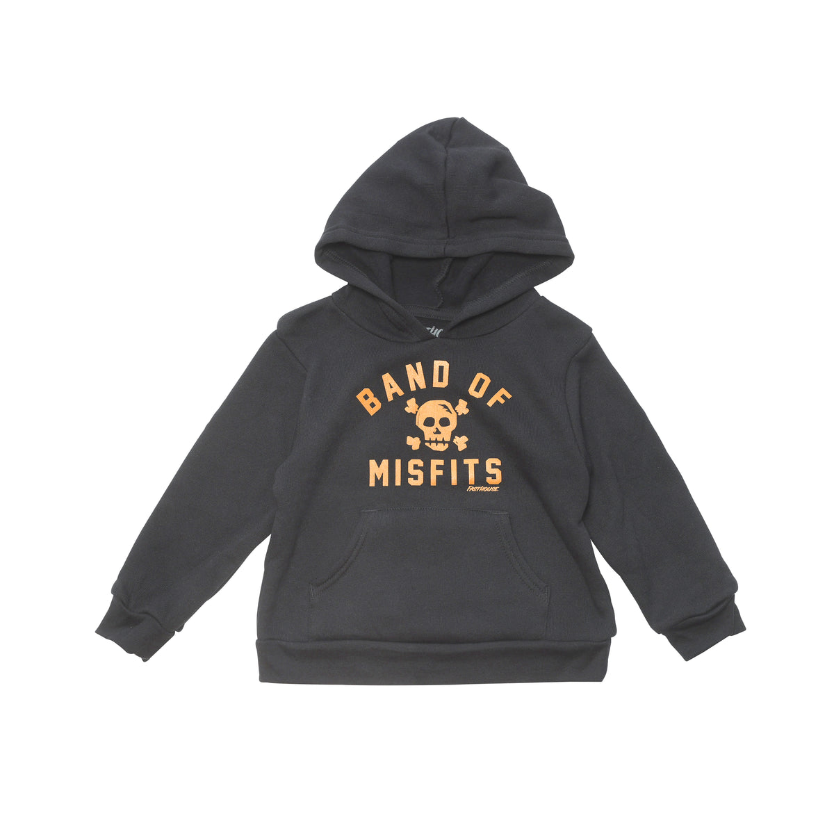 Fasthouse Toddler Capone Pullover Pullover Hoodie - Black