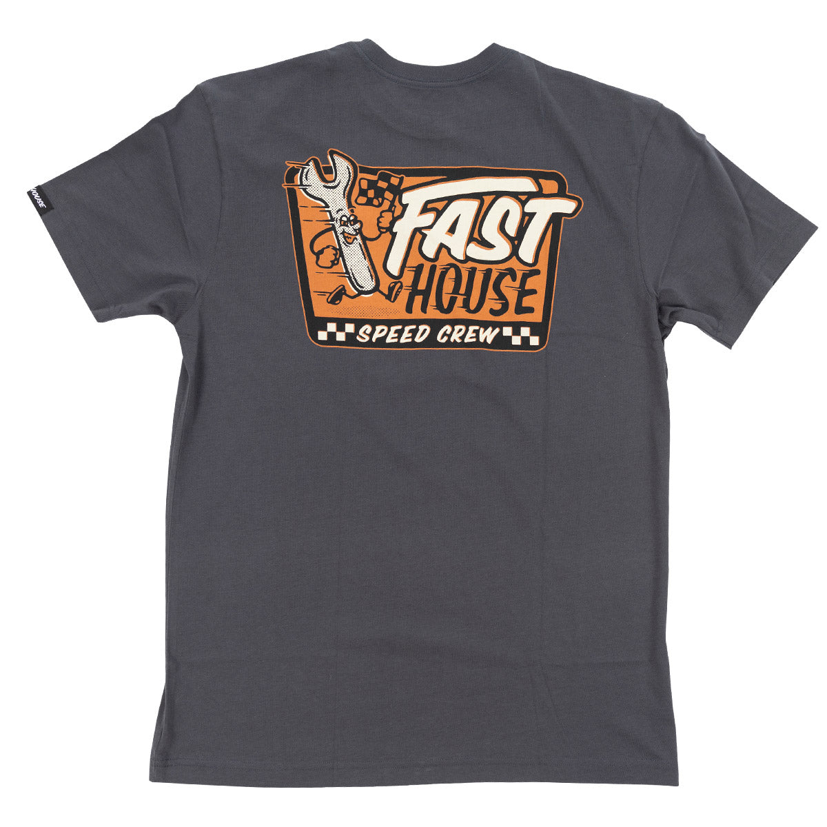 Fasthouse Steadfast Tee -  Black