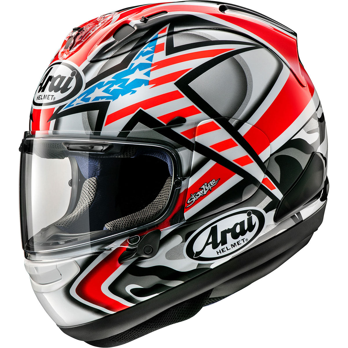 Arai Corsair-X Hayden Laguna Helmet CLOSEOUT - Black