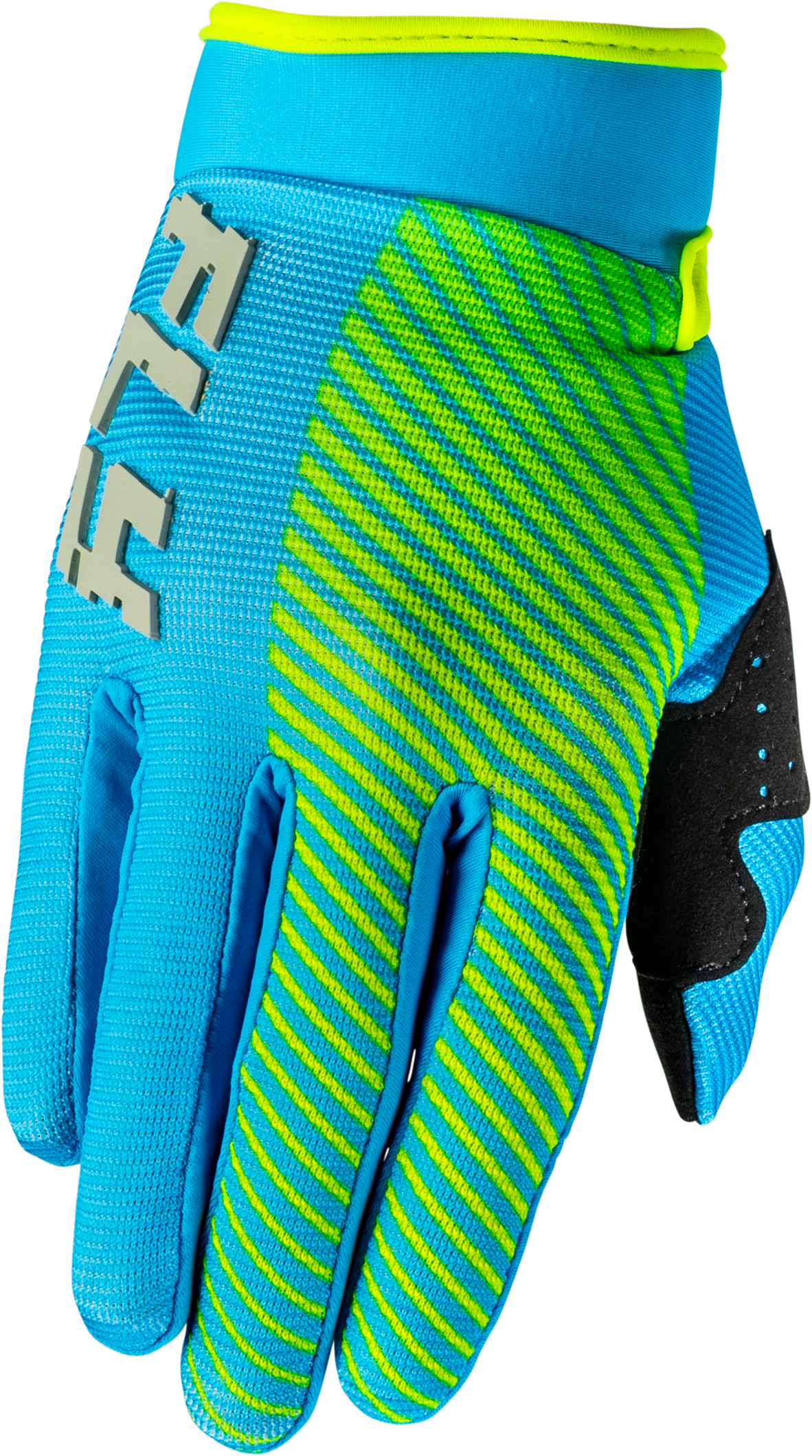 Fly Racing F-16 Youth Gloves - Blue/Hi-Vis