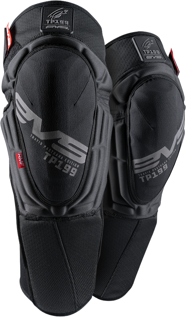 EVS TP199 Knee/Shin Guard - Black