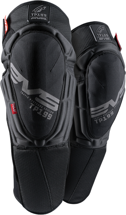 EVS TP199 Knee/Shin Guard - Black
