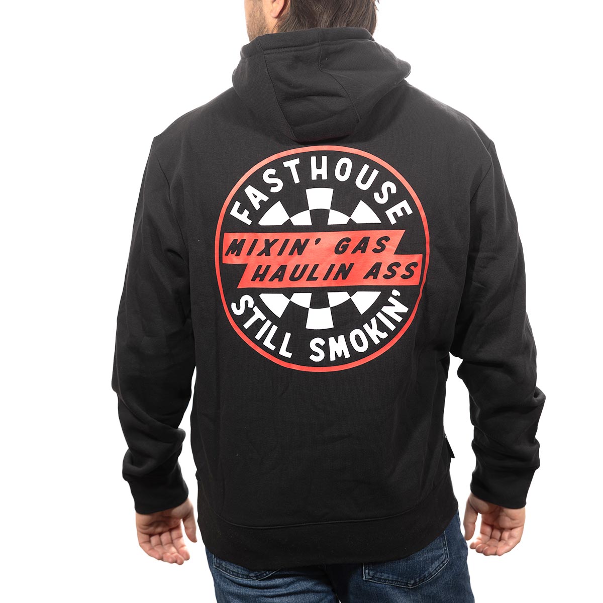Fasthouse Oil Burner Hoodie - Black