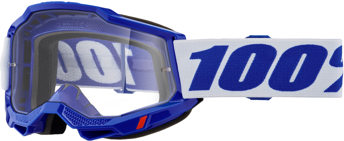 100% Accuri 2 Goggles Blue / Clear Lens