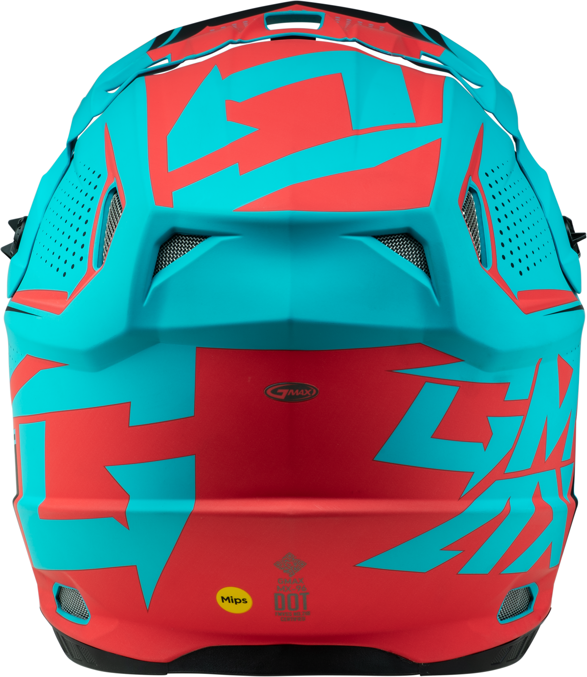GMAX MX-96 502 Helmet Matte Blue/Red