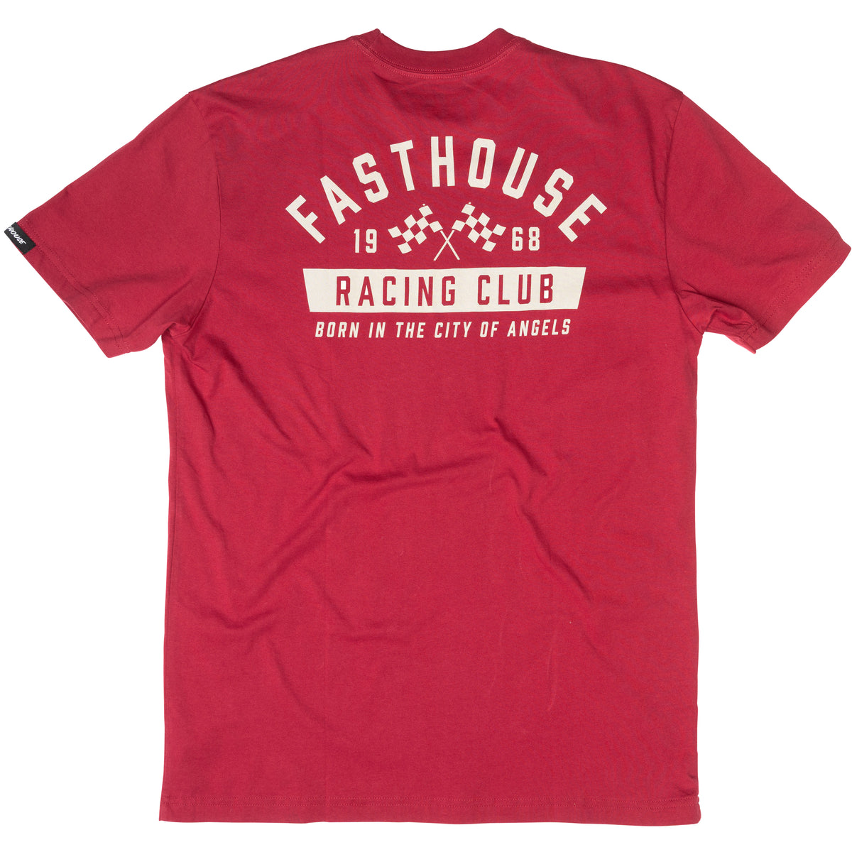 Fasthouse Acclaim Tee - Cardinal