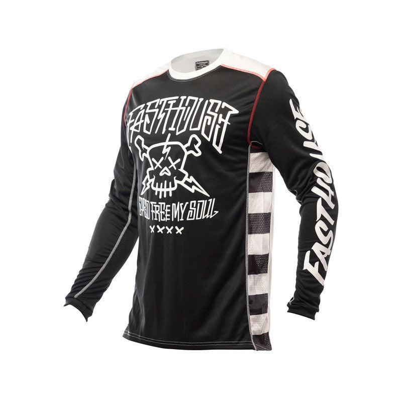 Fasthouse Youth Grindhouse Akma Jersey - Indigo