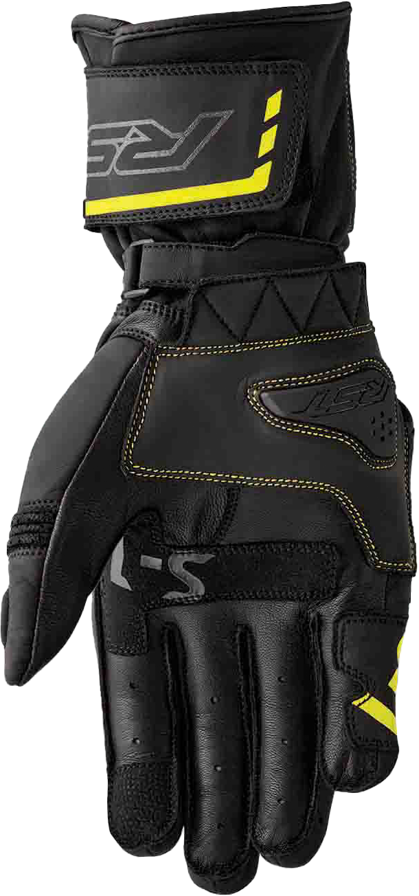 RST S1 D30 Glove - Black/Fluorescent Yellow