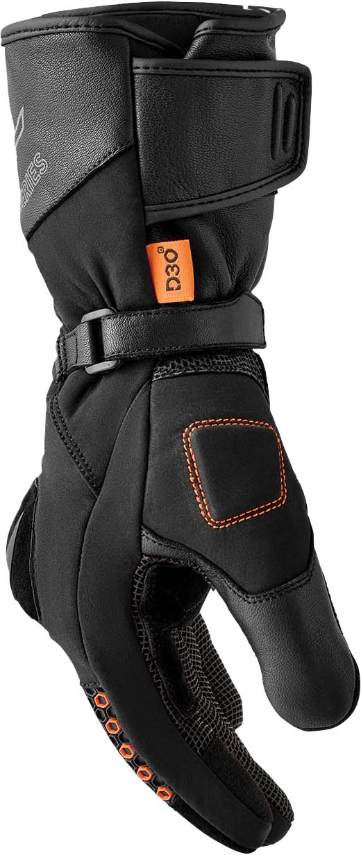 RST Artic D30 Waterproof Gloves - Black