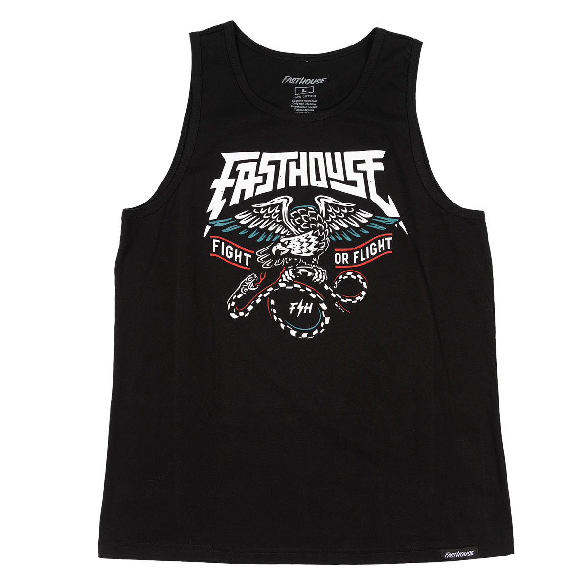 Fasthouse soar tank-Black