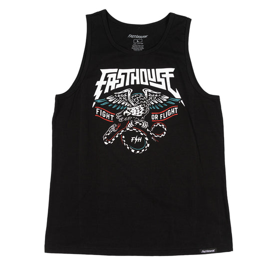 Fasthouse soar tank-Black