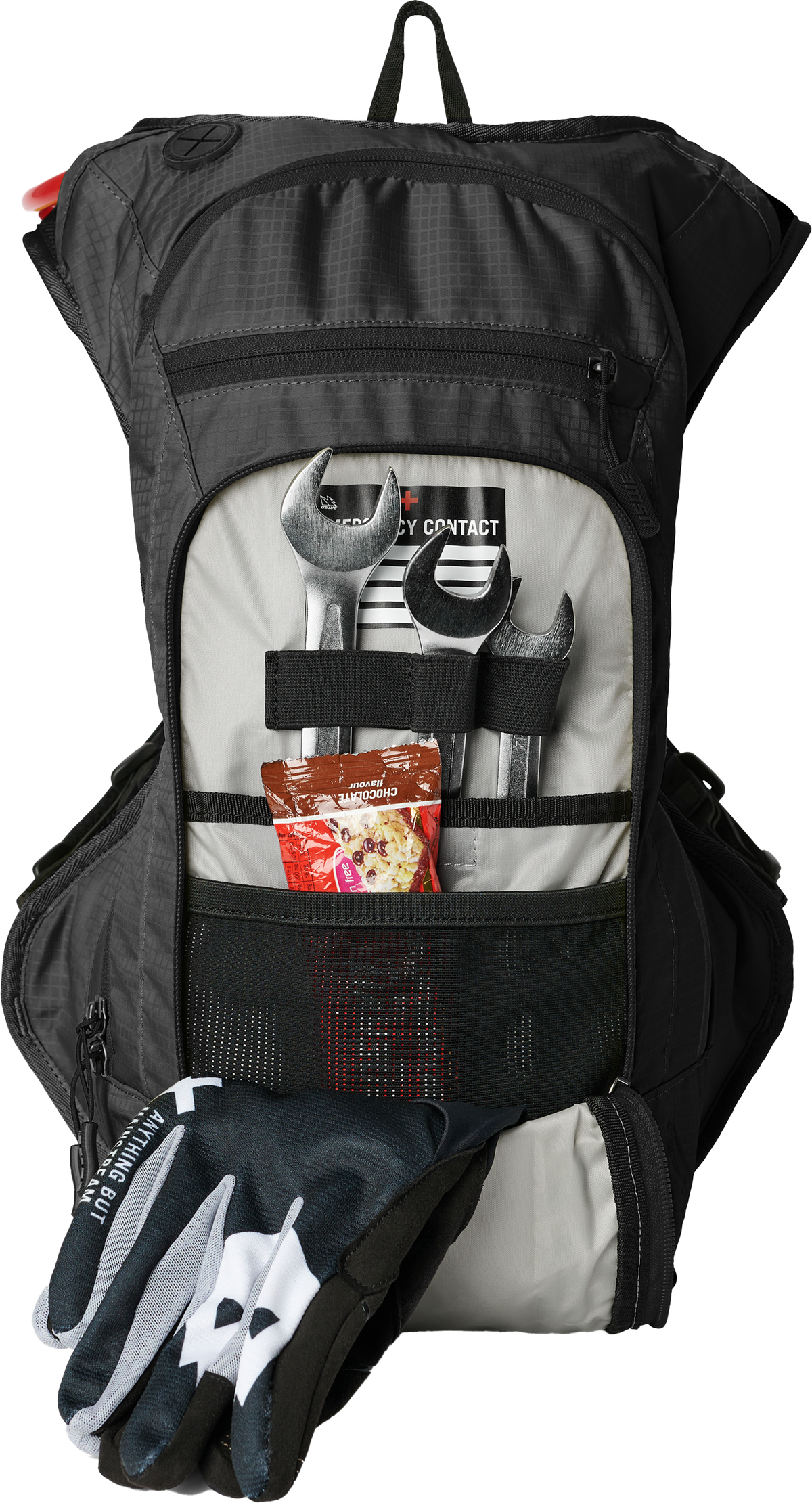 USWE Outlander Moto 9L Hydro Pack - Black