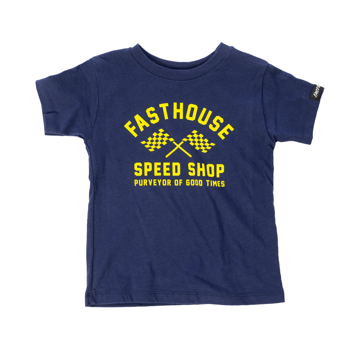 Fasthouse Toddler Crossroad Tee - Navy