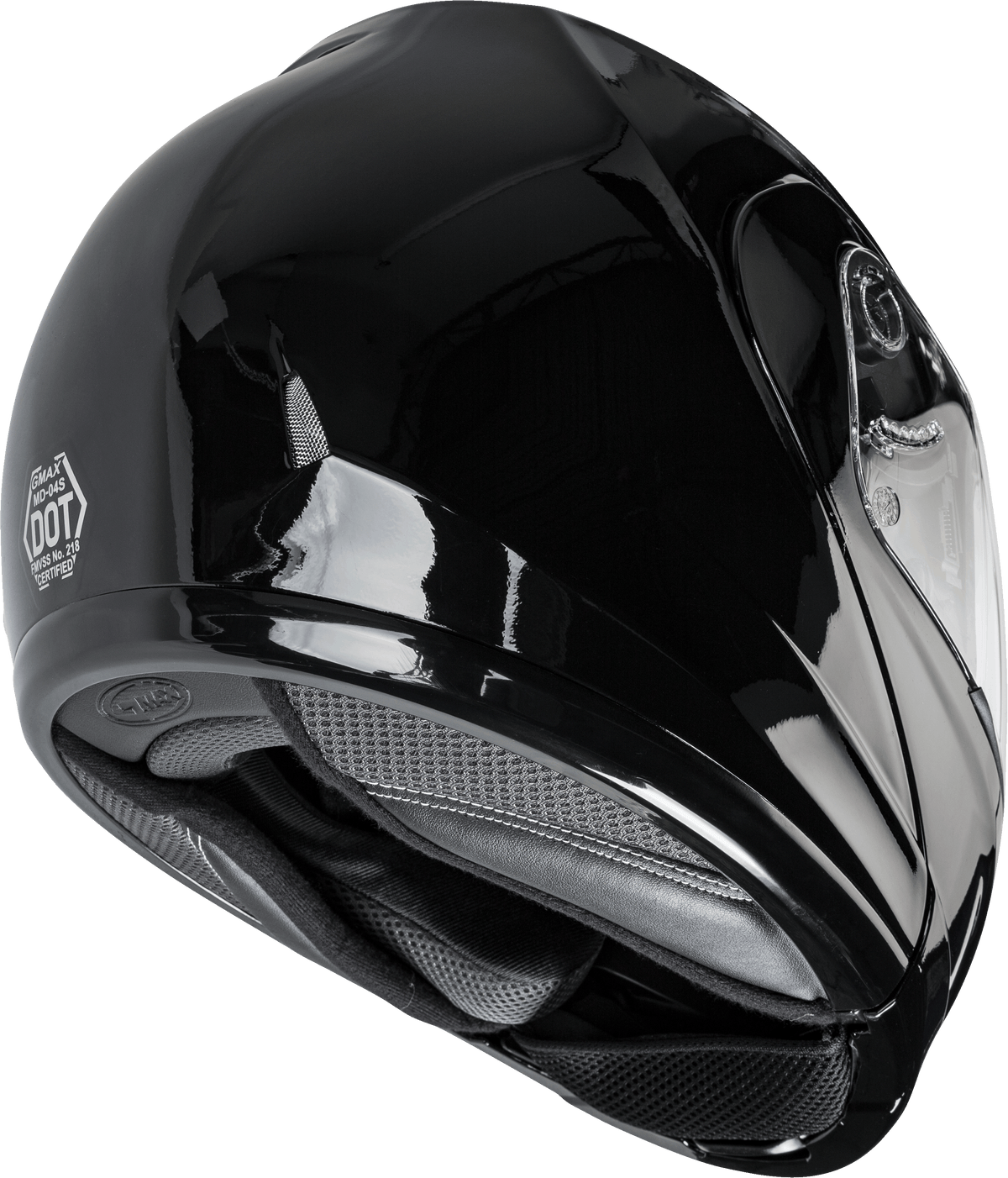 GMAX MD-04 Helmet Black